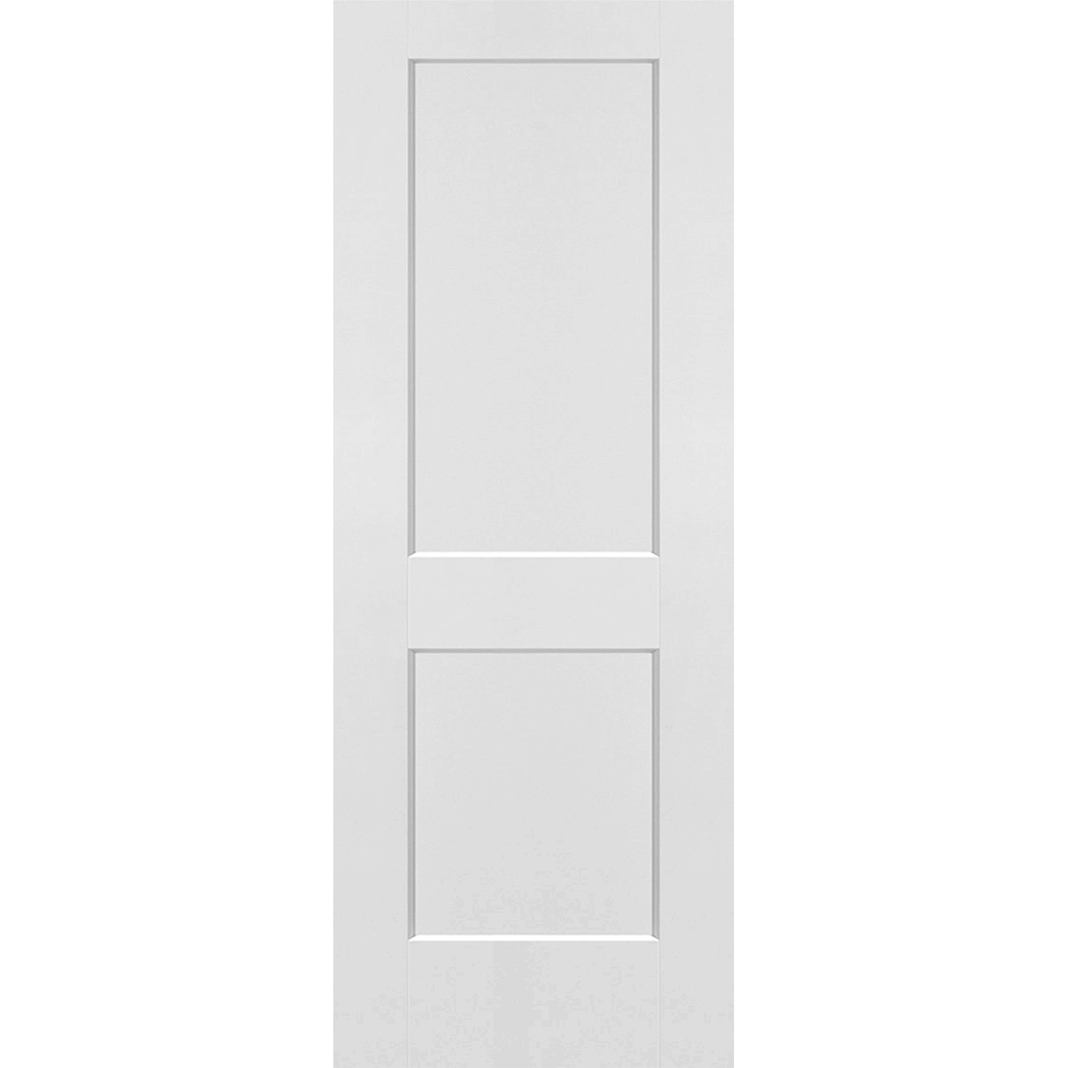 2 Panel Shaker Solid Core Interior Door 32"X96" - Windeco Building Supply